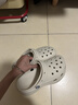 卡骆驰（CROCS）Classic Platform Clog 云朵沙滩时尚休闲洞洞鞋4cm女款骨白色 实拍图