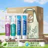 云南白药牙膏益生菌环保礼盒套装清新口气洁齿护龈成人4支410g+便携购物袋 实拍图
