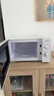 美的（Midea）快捷微波炉 家用小型 360°转盘加热 旋钮操控 易洁内胆2026新款（M1-L213B二代） 实拍图