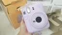 富士（FUJIFILM）instax 拍立得mini12 一次成像相机 mini11/41三寸相纸 女生七夕礼物生日礼物 【刮刮乐抽相纸】 Mini12 鸢尾紫【爆款直降】 官方标配+20张相纸 晒单实拍图