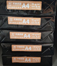 天章 （TANGO）A4打印纸80g500张/包 5包/箱 卓越天章【硬核品质】2500张整箱合同白纸草稿纸资料打印复印纸 实拍图