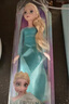 芭比（Barbie）儿童女孩娃娃玩具生日礼物-冰雪奇缘之惊喜冬季盛会艾莎JJY36 实拍图