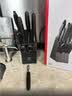 双立人（ZWILLING）Point S银点厨房刀具套装刀具全套刀具菜刀家用厨具砍骨刀水果刀削皮刀剪刀8件套 实拍图