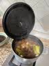 珐宝（staub）珐宝法国进口珐琅铸铁锅双耳煲汤锅烹饪锅具尤加利绿色24cm 实拍图