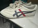 Onitsuka Tiger鬼塚虎男女鞋运动休闲鞋 时尚百搭女鞋MACHU RACER 1183B770 米色 41.5 实拍图
