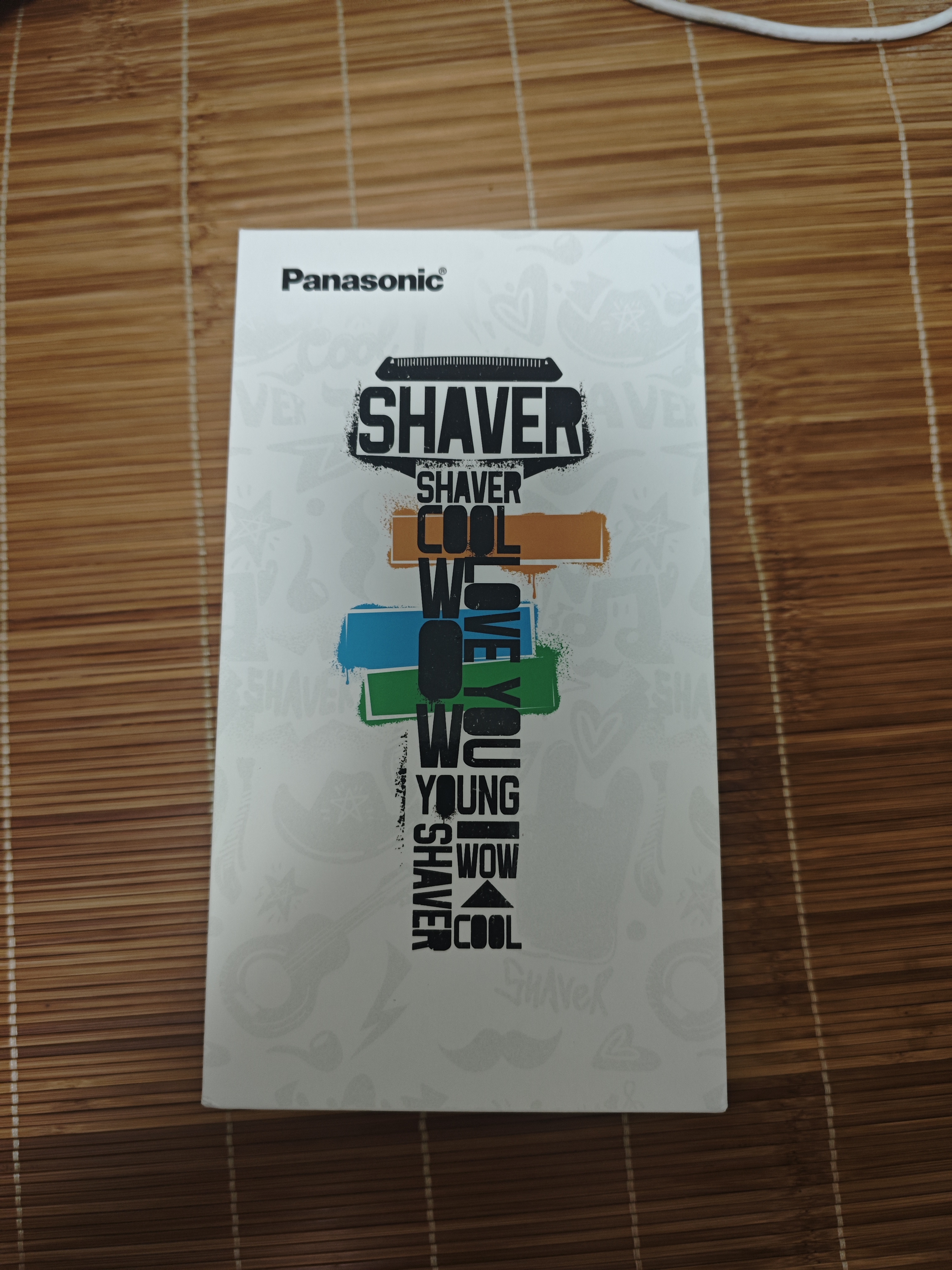 松下（Panasonic）剃须刀青春小锤子三刀头电动刮胡刀便携式全身水洗日本刮胡须刀生日礼物送男友送老公 深海蓝RM31-A（浮动三刀头+全身水洗） 实拍图