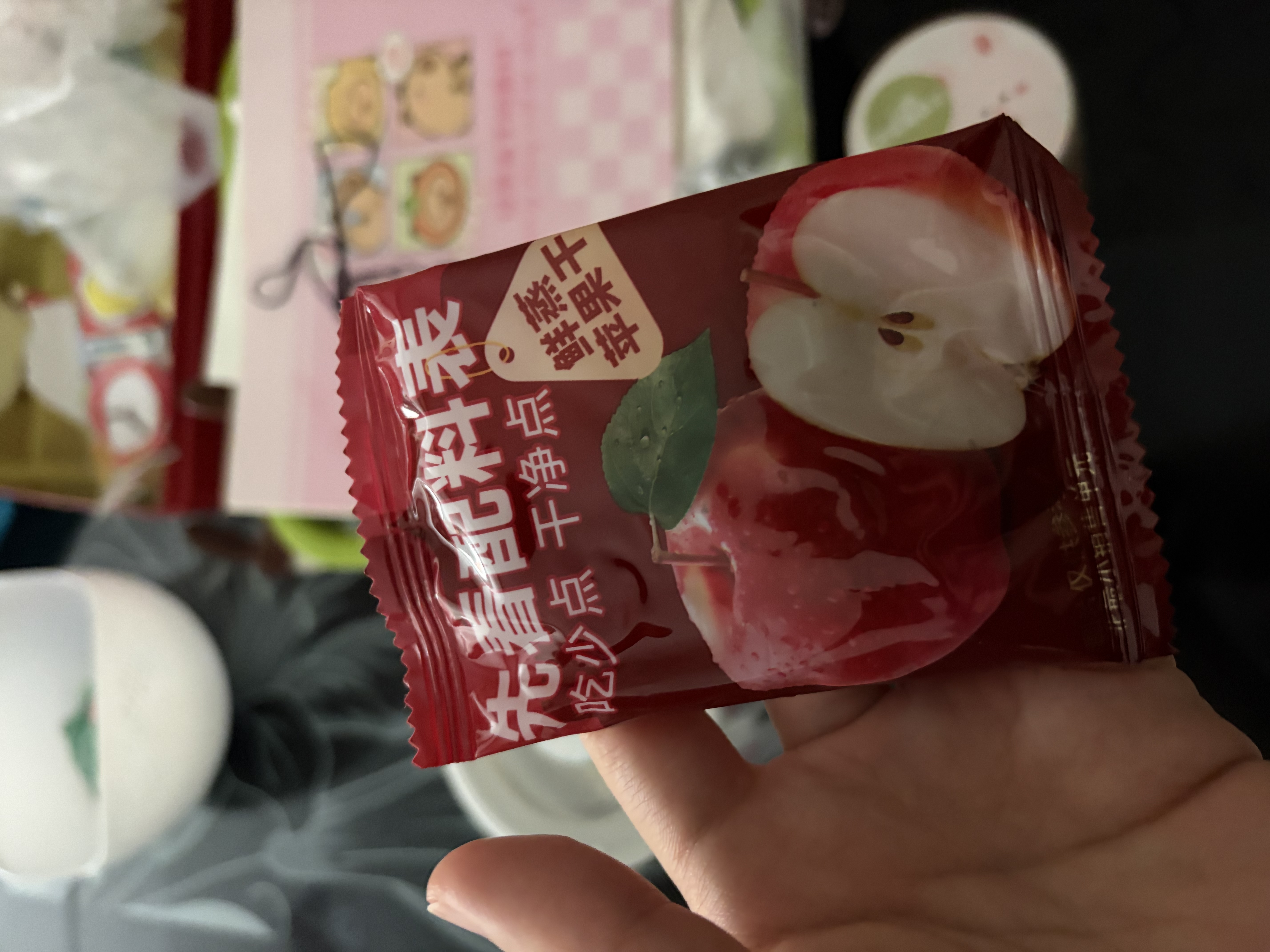 西域美农鲜蒸苹果干560g 高膳食纤维 新疆阿克苏苹果女性送礼户外春游零食 实拍图