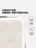 不莱玫大容量行李箱拉杆箱旅行箱密码箱商务学生托运箱20plus白色 实拍图