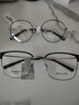 蔡司（ZEISS）泽锐镜片两片 蔡司新清锐升级新品镜片 高度数推荐 近视眼镜片 蔡司泽锐钻立方防蓝光PLUS铂金膜 1.60(较薄) 实拍图
