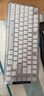 罗技（Logitech）ALTO KEYS K75M 琥珀系列 AI客制化无线机械键盘 热插拔大理石轴 白色 104键 实拍图