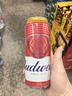百威【梅西同款】经典红罐啤酒450mL 18罐整箱装喜宴 实拍图