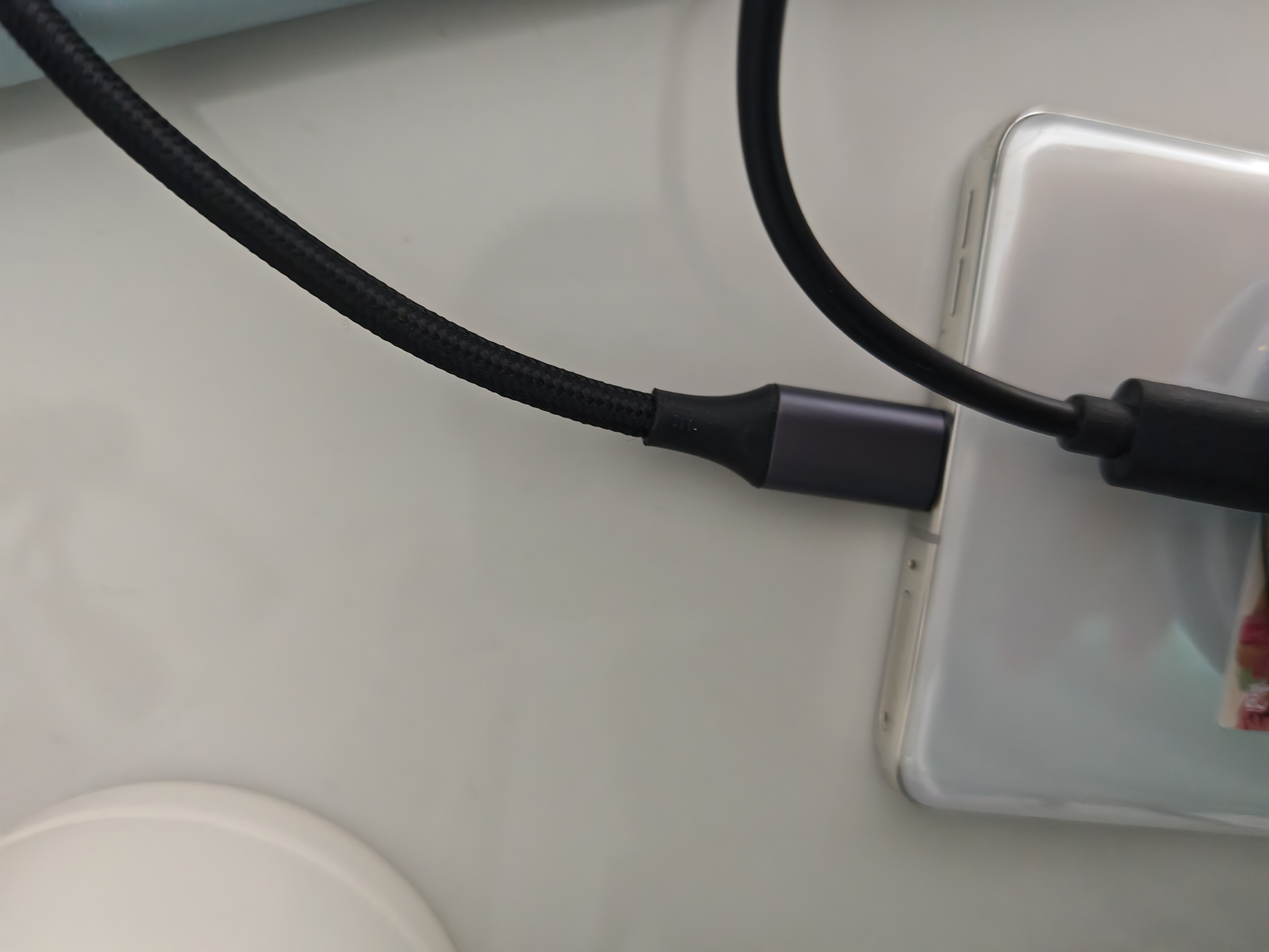 绿联双头Type-C数据线PD100W/88W超级快充电线适用华为荣耀小米苹果17/16e/15平板笔记本电脑车载1米 实拍图