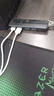 联想（Lenovo）USB分线器USB3.0一拖四口转接器USB扩展器延长线笔记本电脑hub拓展坞USB扩展坞转换器BY01-3.0(1M) 实拍图