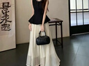 舒芳蝶（shufangdie）连衣裙女装2026夏季新款设计感无袖小衫上衣+半身裙两件套装女潮 两件套 M 实拍图