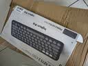 罗技（Logitech）时尚系列K390无线蓝牙键盘 超薄便携 K380升级版 黑色 79键 实拍图