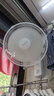 艾美特（AIRMATE）电风扇商用壁扇壁挂式风扇家用摇头转页扇餐厅宿舍食堂工业工程风扇七叶定时墙壁风扇 FW3547T2 实拍图