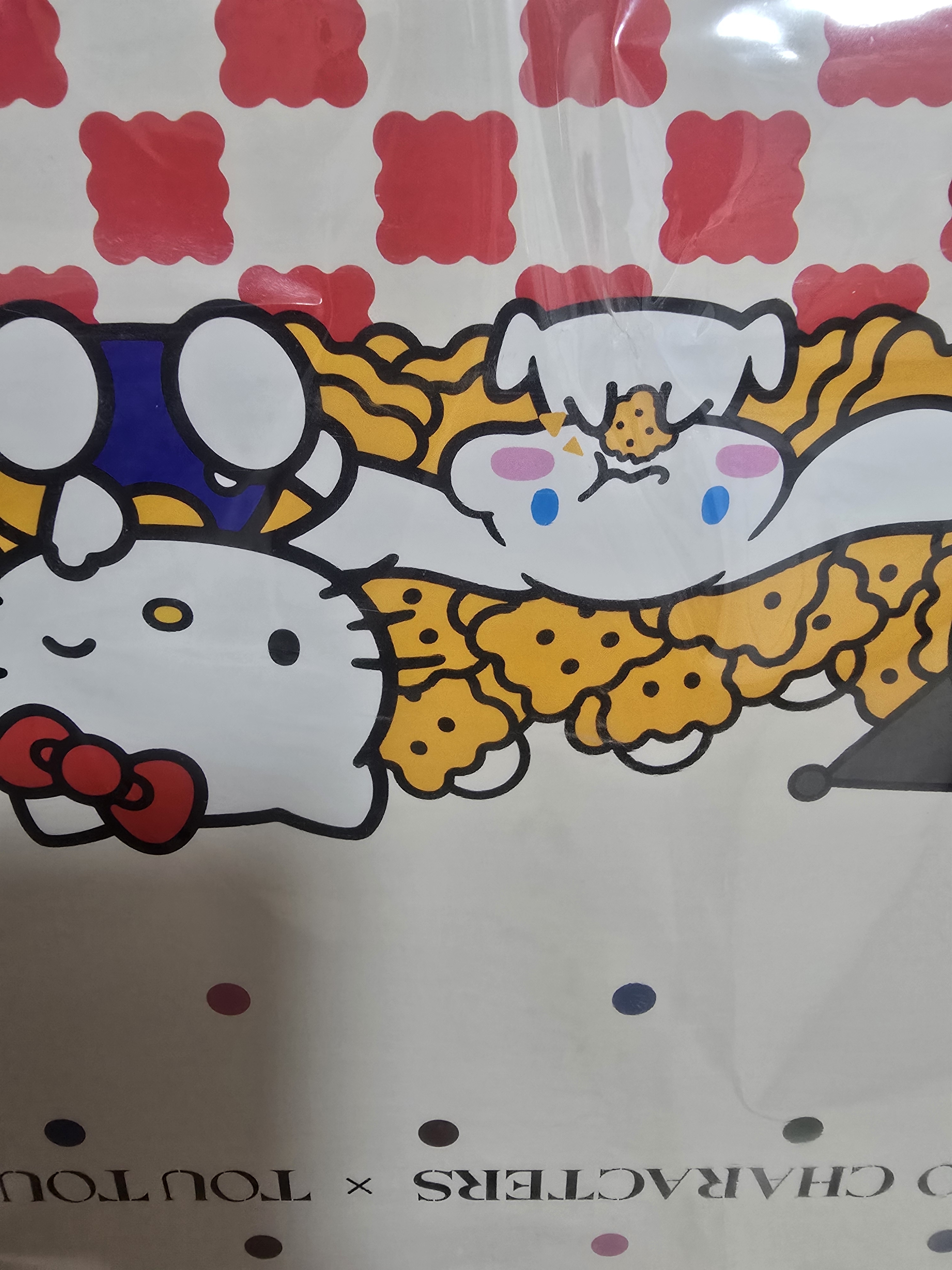 toutou小酒窝女包HelloKitty三丽鸥凯蒂猫kt儿童单肩斜挎生日礼物送女友 实拍图