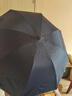 天堂伞雨伞防晒太阳伞遮阳伞小巧便携男女晴雨伞两用折叠印logo广告定制 银胶（270克）- 藏青色 实拍图