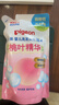 贝亲（Pigeon）婴儿洗发水沐浴露  洗发沐浴二合一 补充装桃叶精华 400ml IA228 实拍图