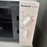 松下（Panasonic）【焕新补贴】微波炉家用小型多功能迷你转盘式环绕加热五档火力老人用20升销量第一名NN-SM30NWXPE 【20升 | 700W | 旋钮操作】SM30 实拍图