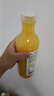 农夫山泉100%纯果汁NFC橙汁900ml*4瓶整箱装鲜果冷压榨饮料礼盒 实拍图