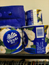 维达（Vinda）有芯卷纸 蓝色经典4层200克*27卷 山茶花香 卫生纸卷筒纸纸巾整箱 实拍图