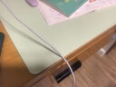 朗格防污护眼生态硅书桌垫儿童学习专用写字台布小学生课桌面保护垫子 实拍图