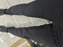 KOLON SPORT/可隆户外休闲裤 男士接触凉感防晒UPF50+针织夏日凉感裤 LHLP6MNT11-BK 黑色 2XL 185/90B 实拍图