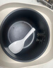 美的（Midea）电饭煲3-4人电饭锅4L银钻内胆12大菜单顶置触控屏家用智能微压电饭煲MB-AFB4041RL 实拍图