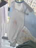 贝肽斯宝宝衣服春夏季薄款纯棉婴儿睡衣防踢被家居空调儿童睡裙连体衣 实拍图