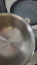 美的（Midea）电饭煲 3L家用电饭锅 316L不锈钢无涂层煮饭锅 2-3人智能预约0涂层煲汤煮粥MB-RE387S 实拍图