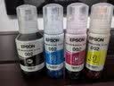 爱普生（EPSON）002系列T03X1-X4原装墨水 (适用L415X/L416X/L426X/L616X/L617X系列等)（含墨水+高光相纸 4R 260g ） 实拍图