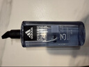 阿迪达斯（adidas）沐浴露男士专用洗发水洗面奶三效合一 游泳去氯薄荷大容量600ml 实拍图