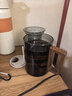 富光泡茶杯茶水分离高硼硅玻璃杯喝茶水杯子花茶杯男公道杯礼物400ML 实拍图