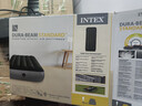 INTEX 单人充气床垫 露营户外防潮垫家用陪护午睡睡垫折叠充气床64106 实拍图
