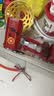soumade消防玩具车仿真小汽车模型玩具合金喷雾消防车男孩3-6岁生日礼物 实拍图