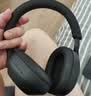 索尼（SONY）WH-1000XM5 头戴式无线蓝牙降噪耳机 AI主动降噪 网课游戏生日七夕情人节礼物送男女友学生孩子 黑色 实拍图
