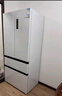 博世（BOSCH）【双循环不串味】501L 大容量冰箱 法式四开门多门家用变频 家用超薄平嵌零嵌入式净味抗菌 白色KME50A20TI 实拍图