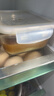 GLASSLOCK进口钢化玻璃保鲜盒上班族带饭微波炉加热便当盒大容量饭盒1100ml 实拍图