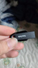 闪迪（SanDisk）64GB USB3.2 U盘 CZ550黑色 读速100MB/s 安全加密 数据恢复 学习办公电脑车载 高速大容量优盘 实拍图