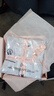 维多利亚的秘密 杨幂同款 宅度假系列水光绸印花短袖凉感睡衣家居服可外穿女夏季 65NI白色波点-短袖长裤 11262801 S 实拍图
