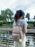 CinvaiKrose小c&k双肩包女2026新款大容量学生书包女旅行背包生日礼物送女友 瑞士糖杏Apricot【送女友老婆女生走心】 实拍图
