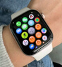 Apple/苹果 Watch S11 智能手表GPS款42毫米亮黑色铝金属表壳黑色运动型表带M/L MEUA4CH/B 实拍图
