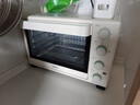 美的（Midea）电烤箱家用多功能空气炸锅烤箱一体机35L 热风空气炸/独立控温/均匀烘烤/热风循环 PT3515 实拍图