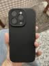 第一卫DIVI【官 版 真 液 态】适用iphone16pro手机壳苹果16Pro保护套真液态硅胶亲肤镜头全包防摔男黑 实拍图