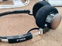 飞傲（FiiO）EH11 复古式蓝牙小头戴 40mm强低频单元 支持LDAC高清编码 蓝牙耳机 米白色 实拍图