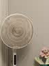 美的（Midea）【幸运草安睡2.0MAX】闪电拆装直流变频家用电风扇语音遥控大风量落地扇一级能效卧室静音新款电扇 实拍图
