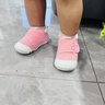卡特兔学步鞋婴儿童鞋春夏男女宝宝步前机能鞋幼儿室内稳步儿童鞋子XZ62 实拍图