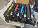 得印CF500A硒鼓202a硒鼓适用惠普m281fdw硒鼓 m254dw m254nw m280nw m281fdn打印机墨盒带芯片四色套装 实拍图