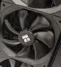 利民（thermalright）TL-C14C-S 黑色ARGB14cm机箱风扇 ARGB 风扇 支持神光同步 4PIN PWM 调速风扇 实拍图
